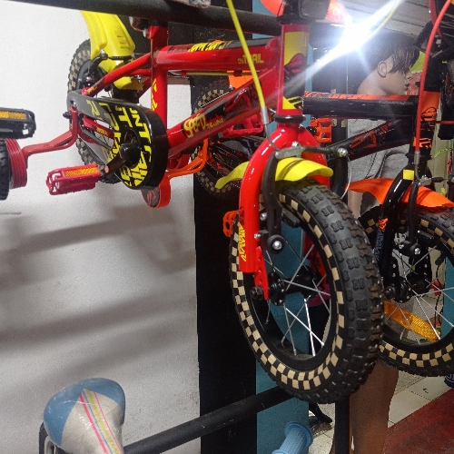 Bicicleta 12 ontrail  speed