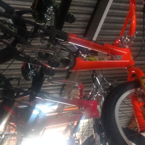 Bicicleta 16 niño cte