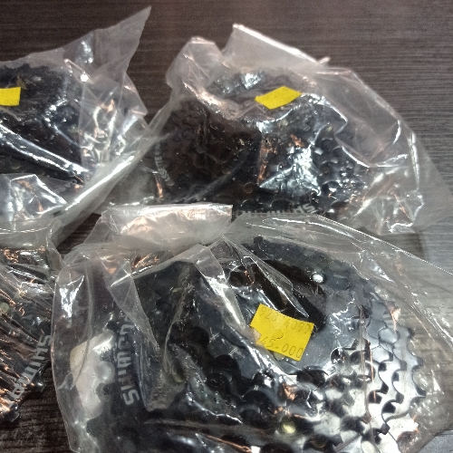 Pacha 7 vel casett 11-28  shimano