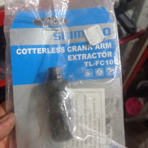 Extractor centro biela Shimano