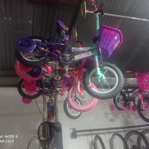 Bicicleta 12 niña cte