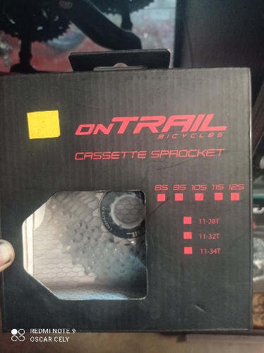 Pacha 10 vel 11-32 ontrail