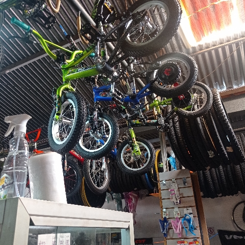 Bicicleta 12 niño cte