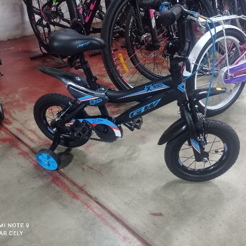 Bicicleta 12 Gw tipo moto tx 650