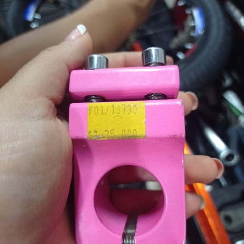 Puño piraña bmx