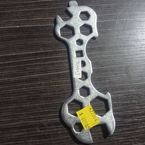 Llave 7 huecos