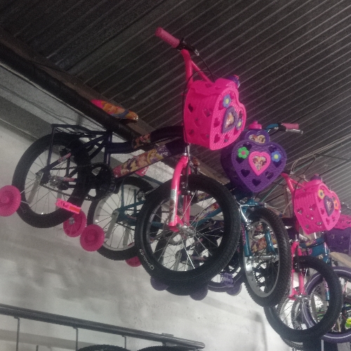 Bicicleta 16 niña CTE