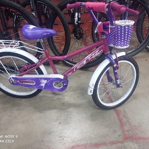Bicicleta 20 Gw fairy