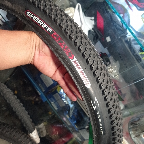 Coraza 27.5 serfas sheriff