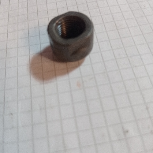 Cono tracero de puntilla