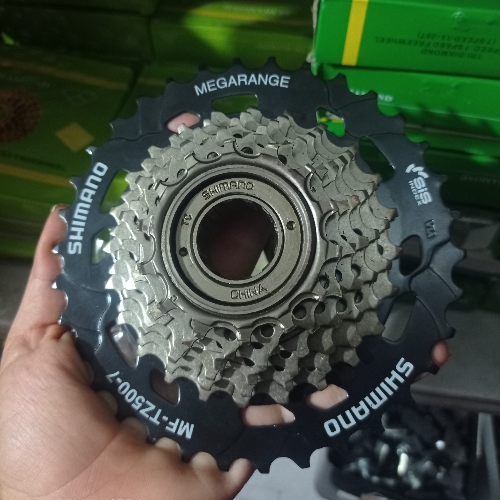 Pacha 7 vel shimano mega ram