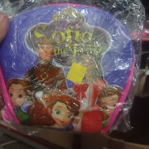 Forro acolchado niña