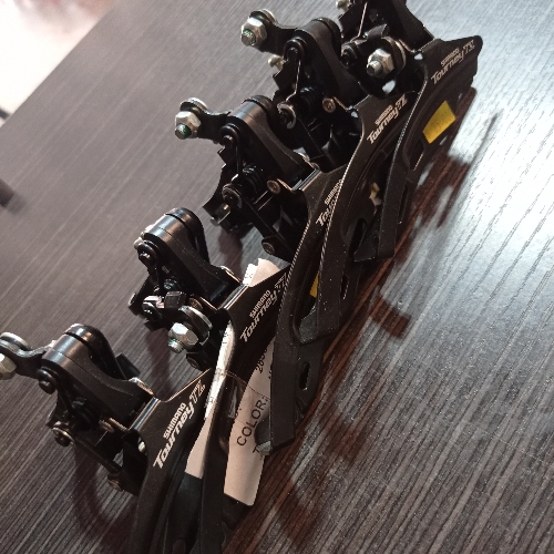 Descarrilador Shimano 31.8 TY300