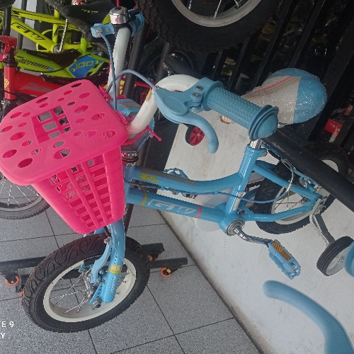 Bicicleta 12 Gw Malibú