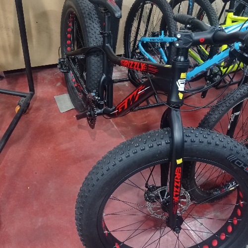 Bicicleta 26 Gw crizzly gorda