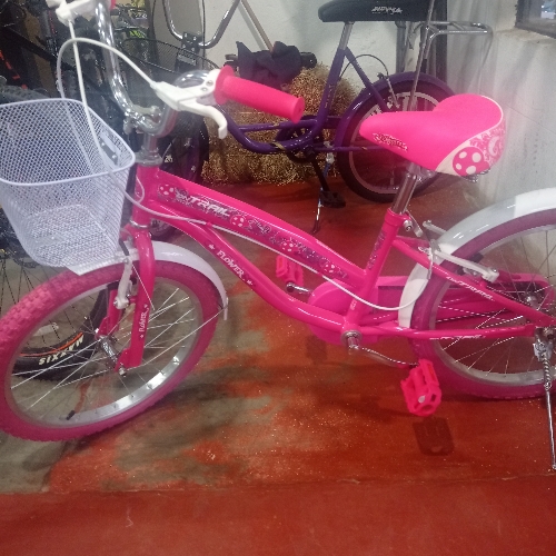 Bicicleta 20 ontrail flower