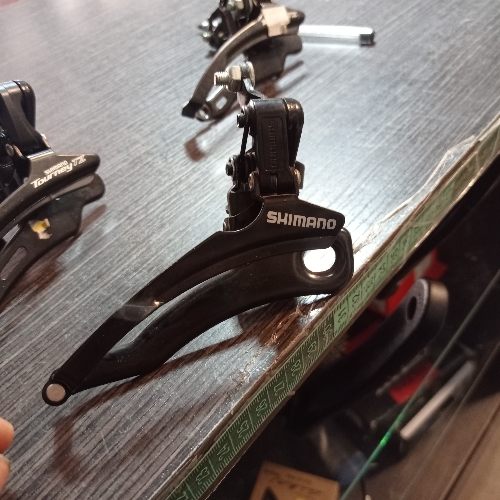 Descarrilador Shimano cte 28.6