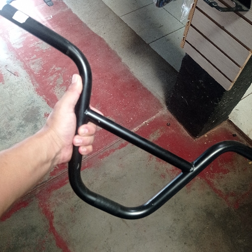 Manubrio bmx cte negra