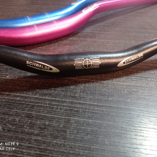 Manubrio MTB Schwalbe negra