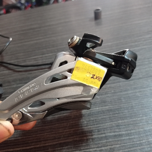 Descarrilador Shimano deore 2*10