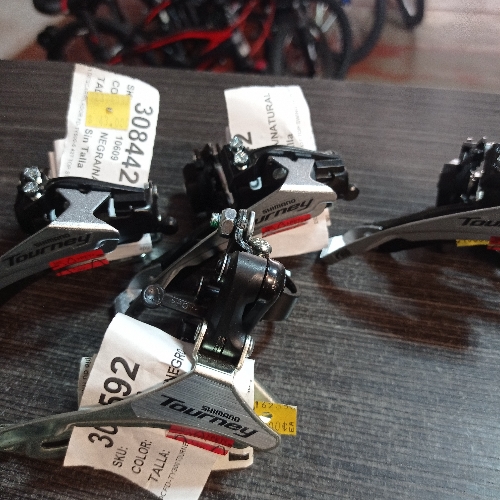 Descarrilador shimano tourney FD300 31.8