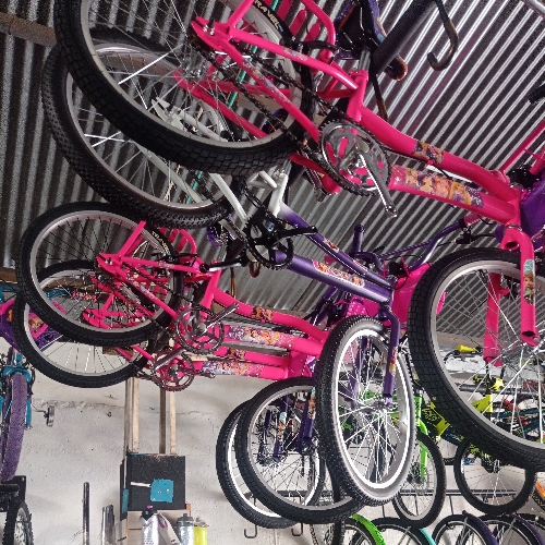 Bicicleta 20 niña cte