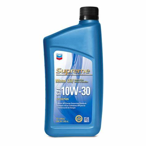 ACEITE DE MOTOR CHEVRON 10W30