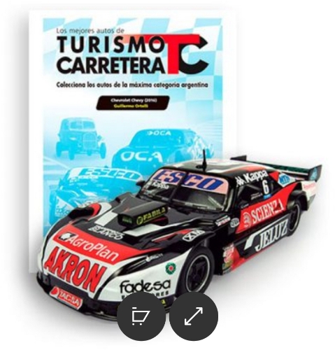 Auto replica Turismo carretera TC