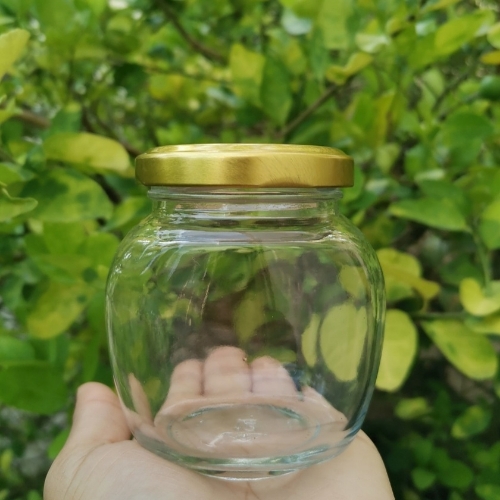 TARRO CRISTAL OVAL 7 OZ