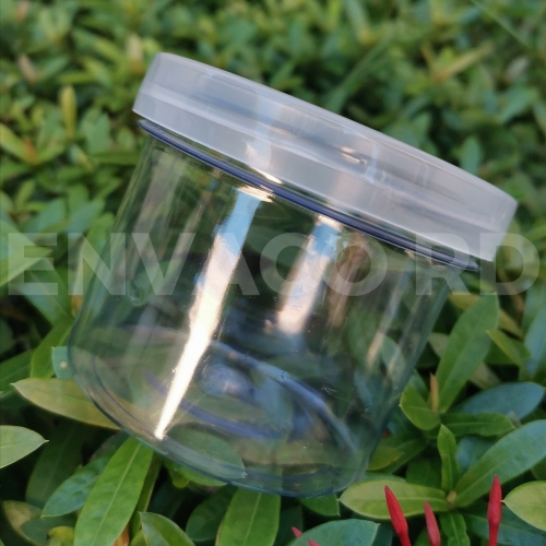 TARRO PLASTICO 4 OZ / TAPA NATURAL