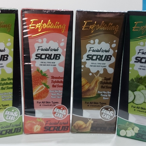 Exfoliantes facial Scrub