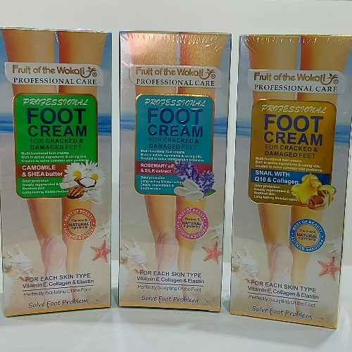 Crema para los Pies