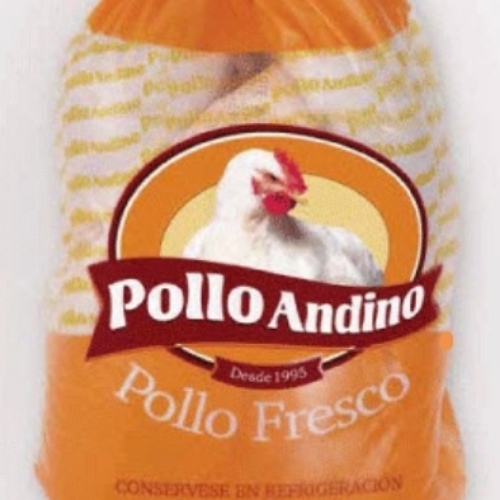 Pollo Andino al vacio