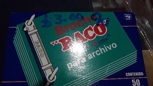 Broche Baco