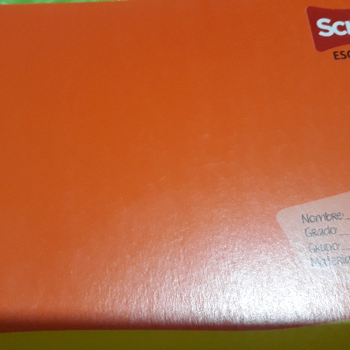 cuaderno cocido Scribe kinder
