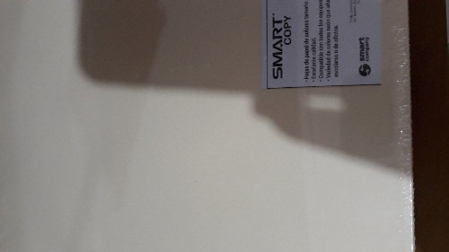Hoja bond color marfil