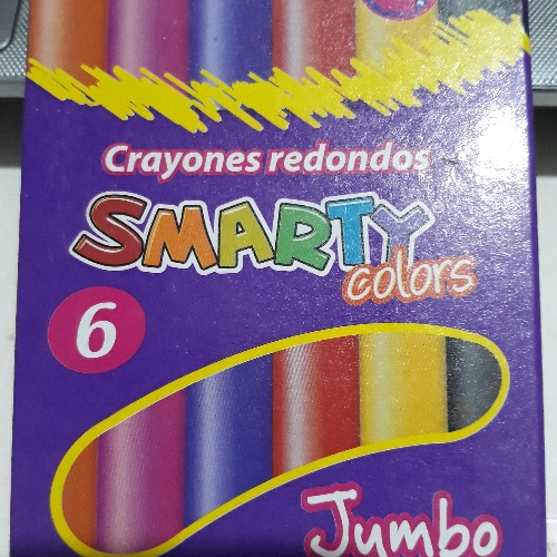 Crayones smarty jumbo