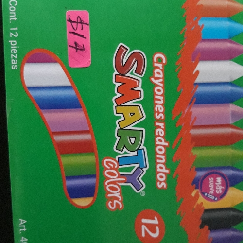 Crayones Redondos smarty