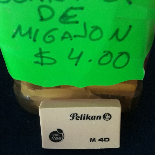 Goma  de migajon