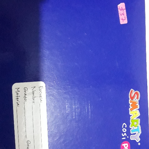 Cuaderno kinder cocido