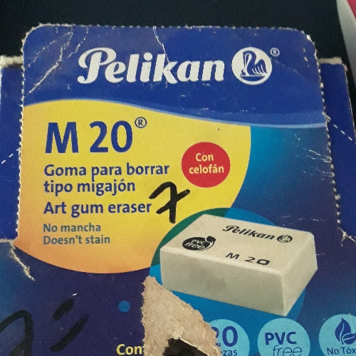 Goma  migajon m20