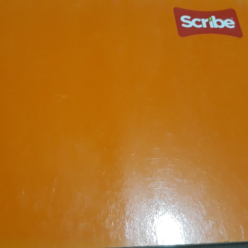 Cuaderno scribe a rayas 100 h