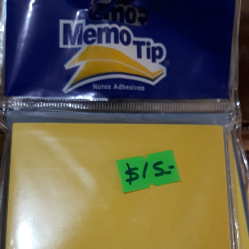Memo tip