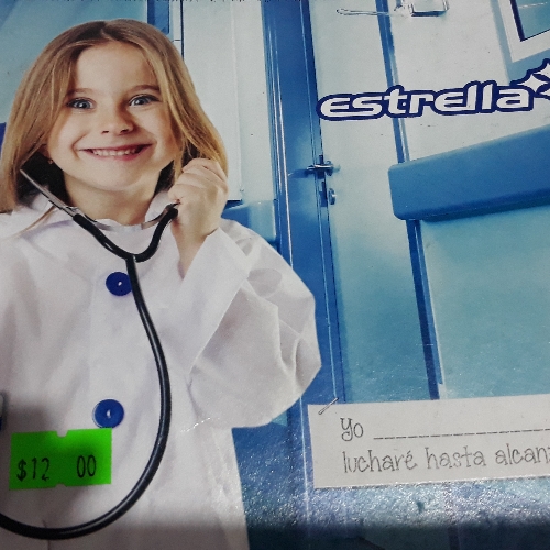 Cuaderno Doble rayas Estrella