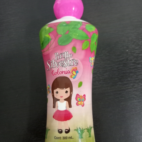 Colonia para niña Brillo silvestre 300 ml