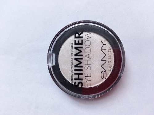 Sombras Sammy blanco perlado shimmer # 23