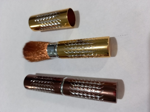 Brocha metalizada rubor Euro