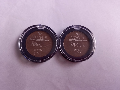 Sombras Vogue super fantastic Carioca