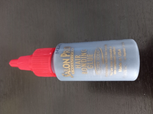 Pegante de pestañas negra Salón pro 30 ml