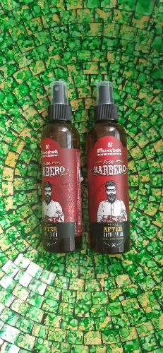 Loción para después de la afeitada Barbero